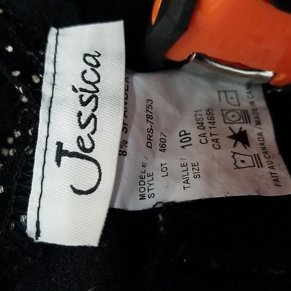 (10P) Jessica Tropical Palm Print Midi High Low Empire Waist Dress Vacation Boho - Picture 3 of 6